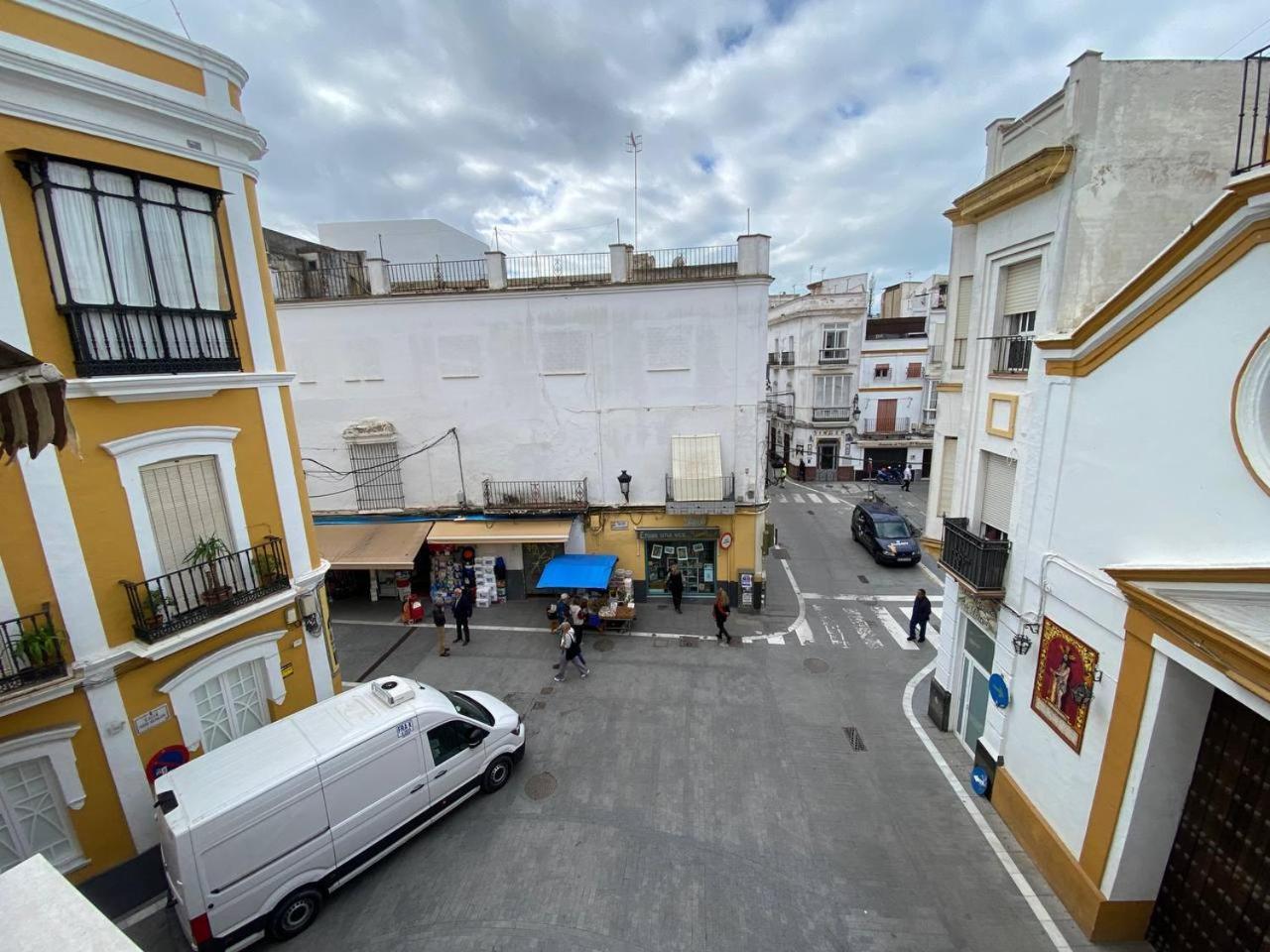 Apartamento Trascuesta, Pleno Centro Sanlúcar de Barrameda Exteriör bild