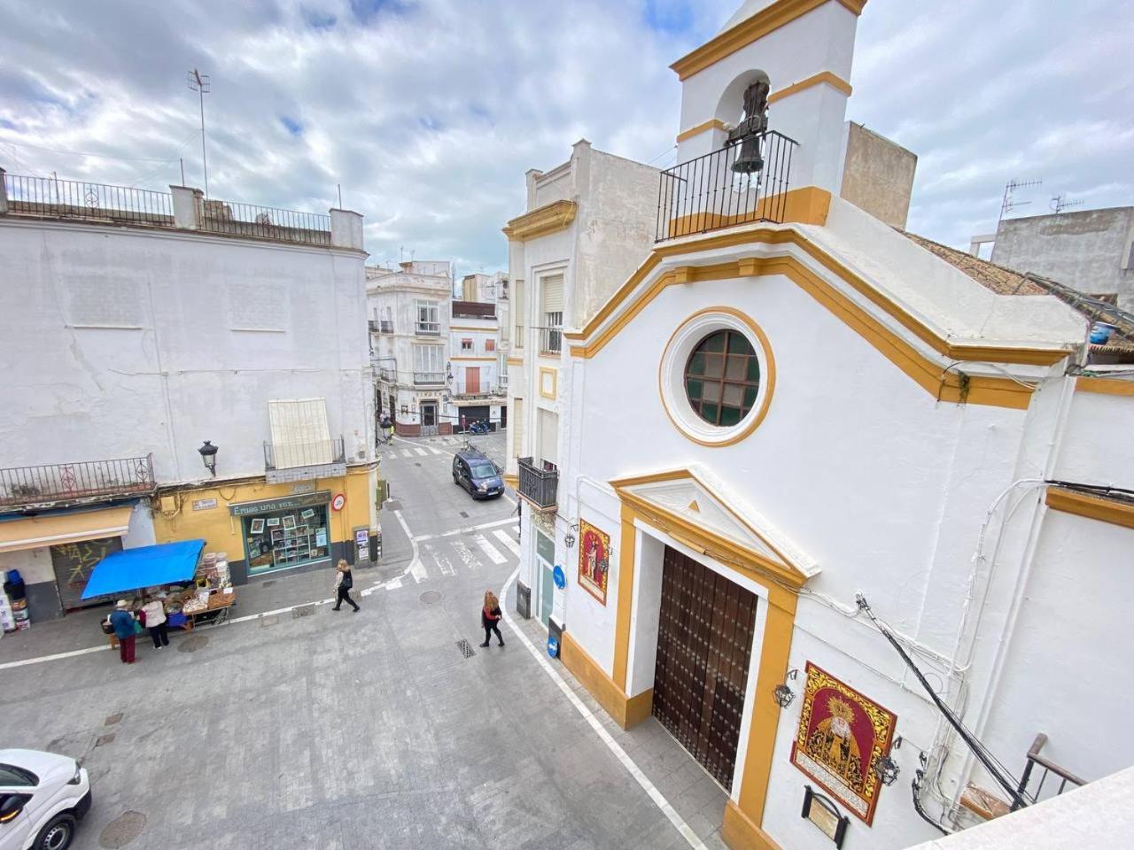 Apartamento Trascuesta, Pleno Centro Sanlúcar de Barrameda Exteriör bild